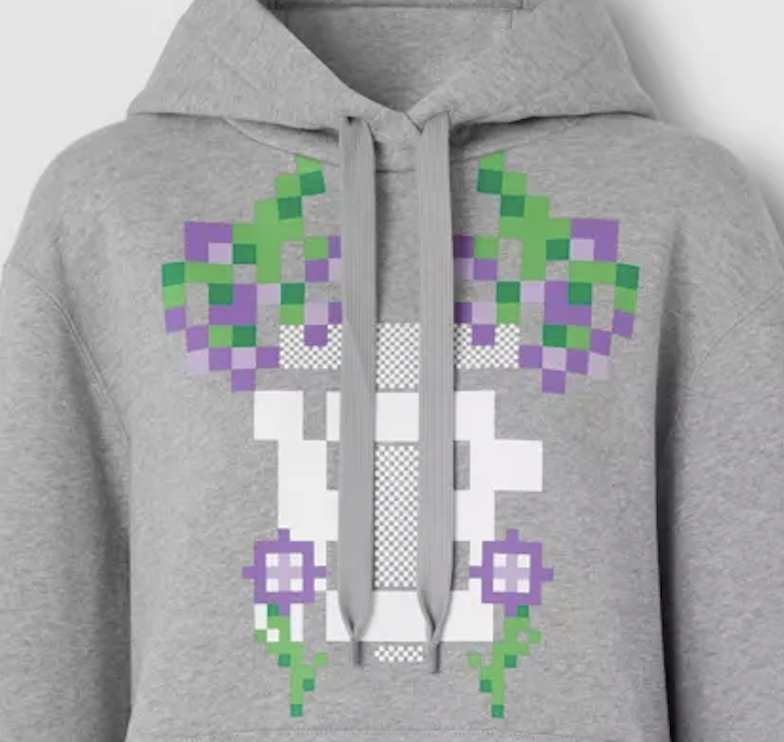 Burberry x Minecraft