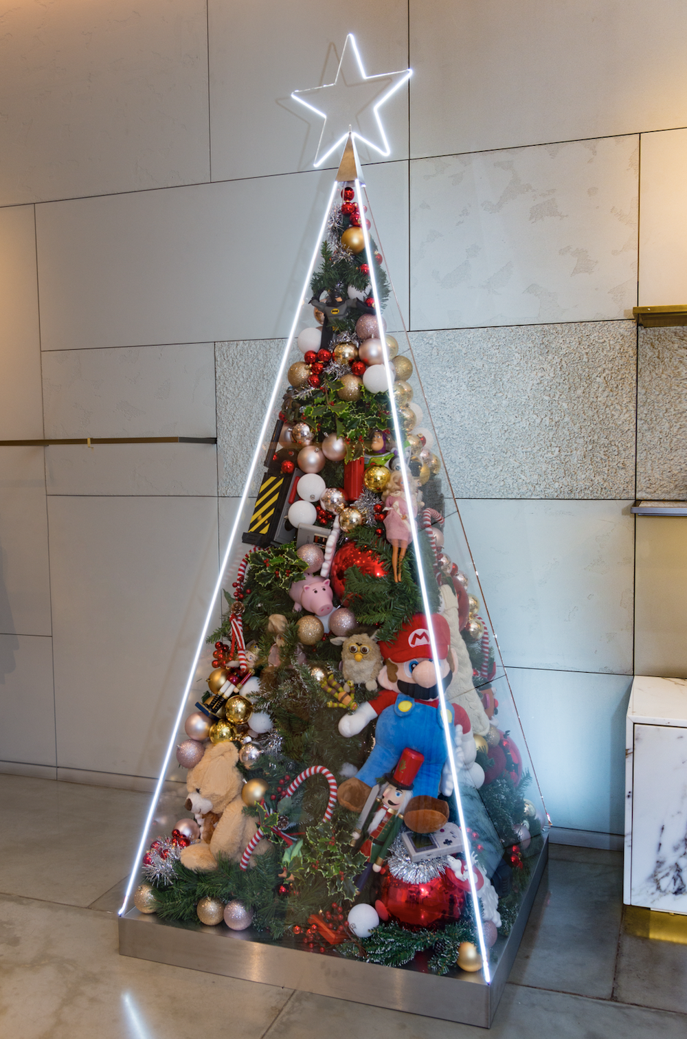 Solidarity Xmas Tree