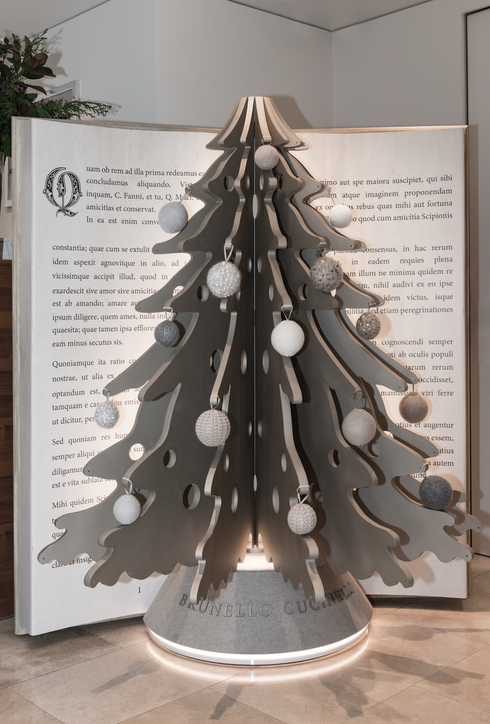 Solidarity Xmas Tree