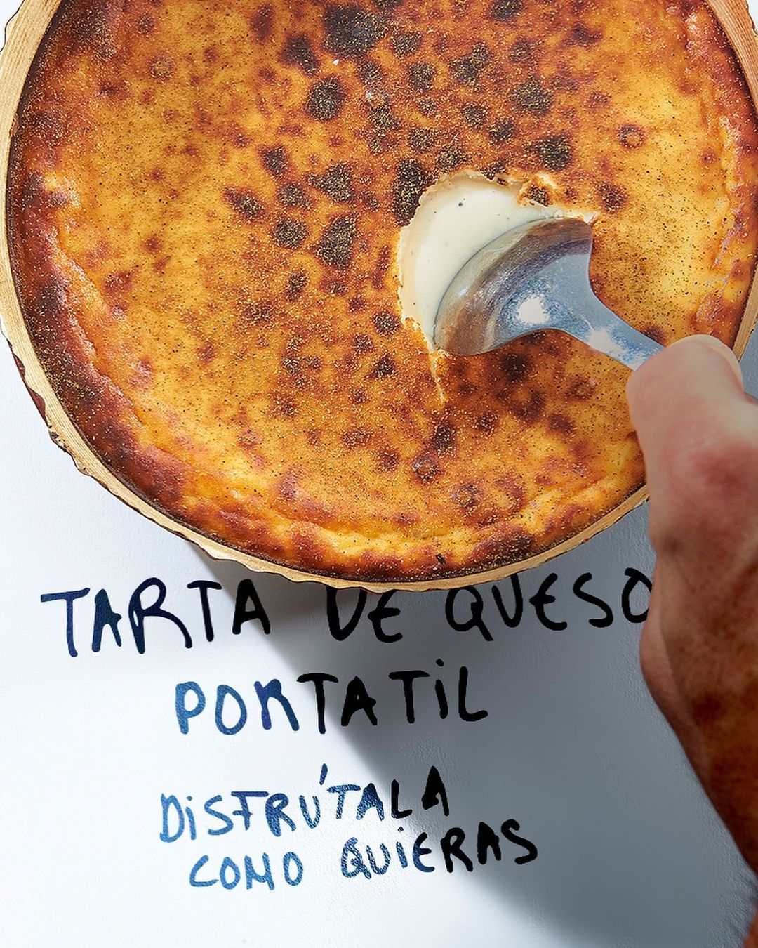 Tarta de queso de GoXO