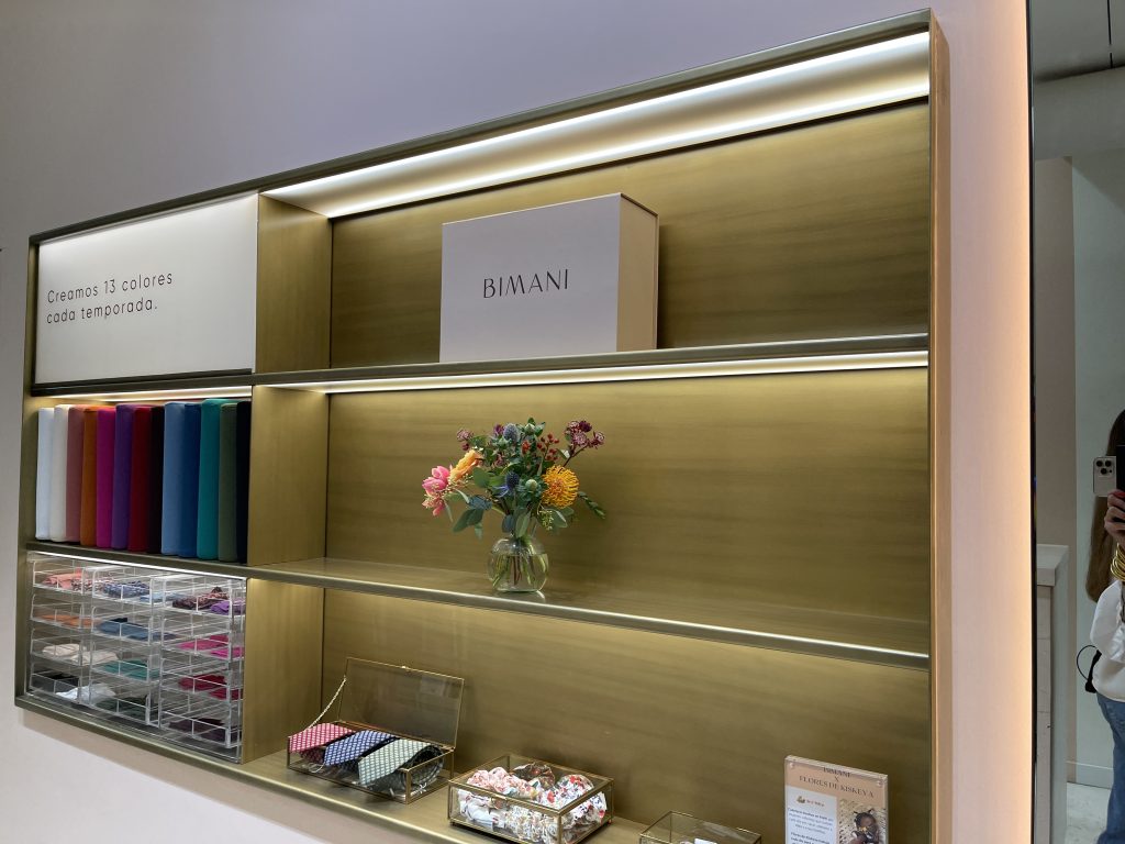 Tienda de Bimani en Vel&aacute;zquez 43