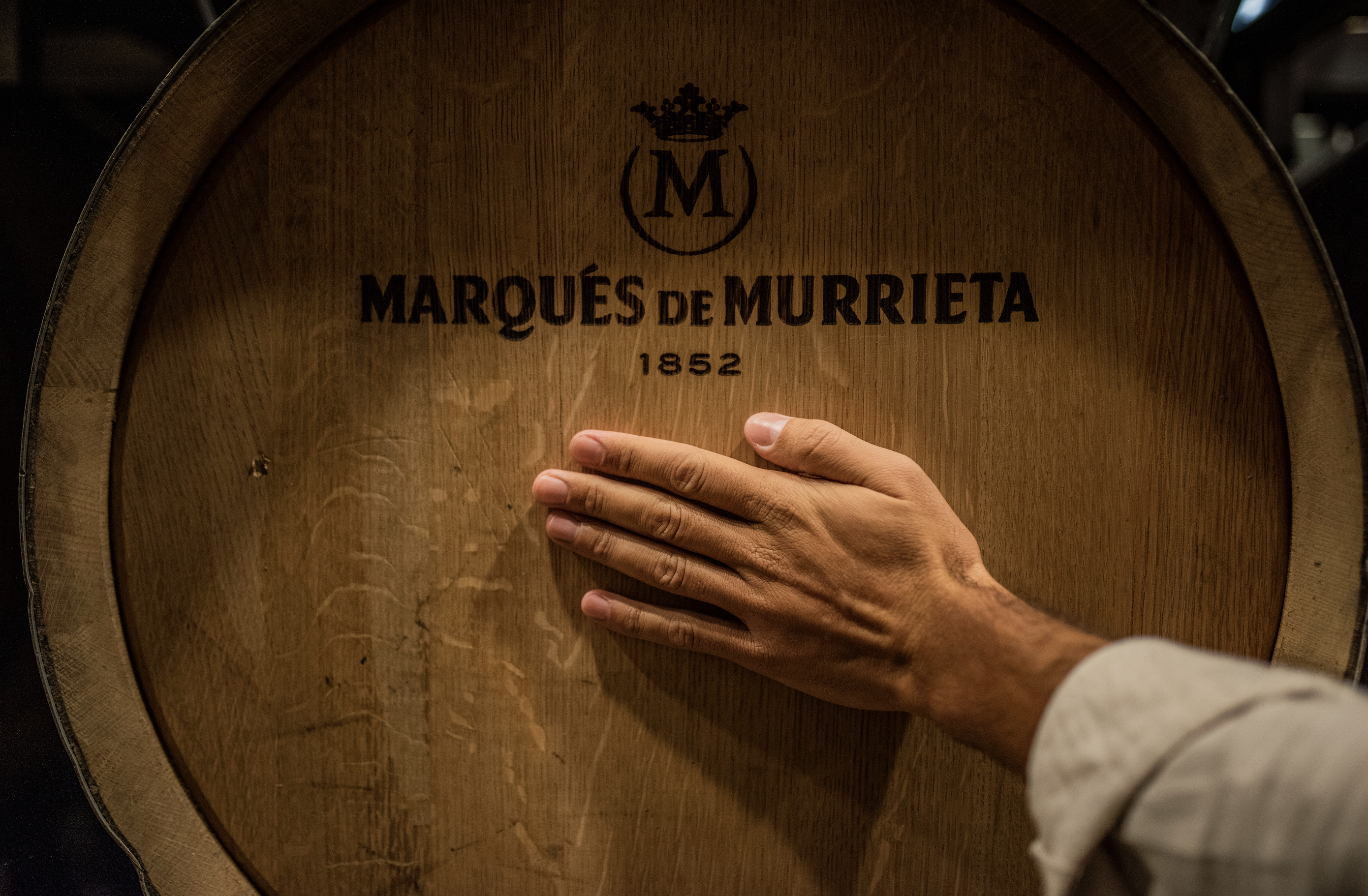 Barrica Marqu&eacute;s de Murrieta