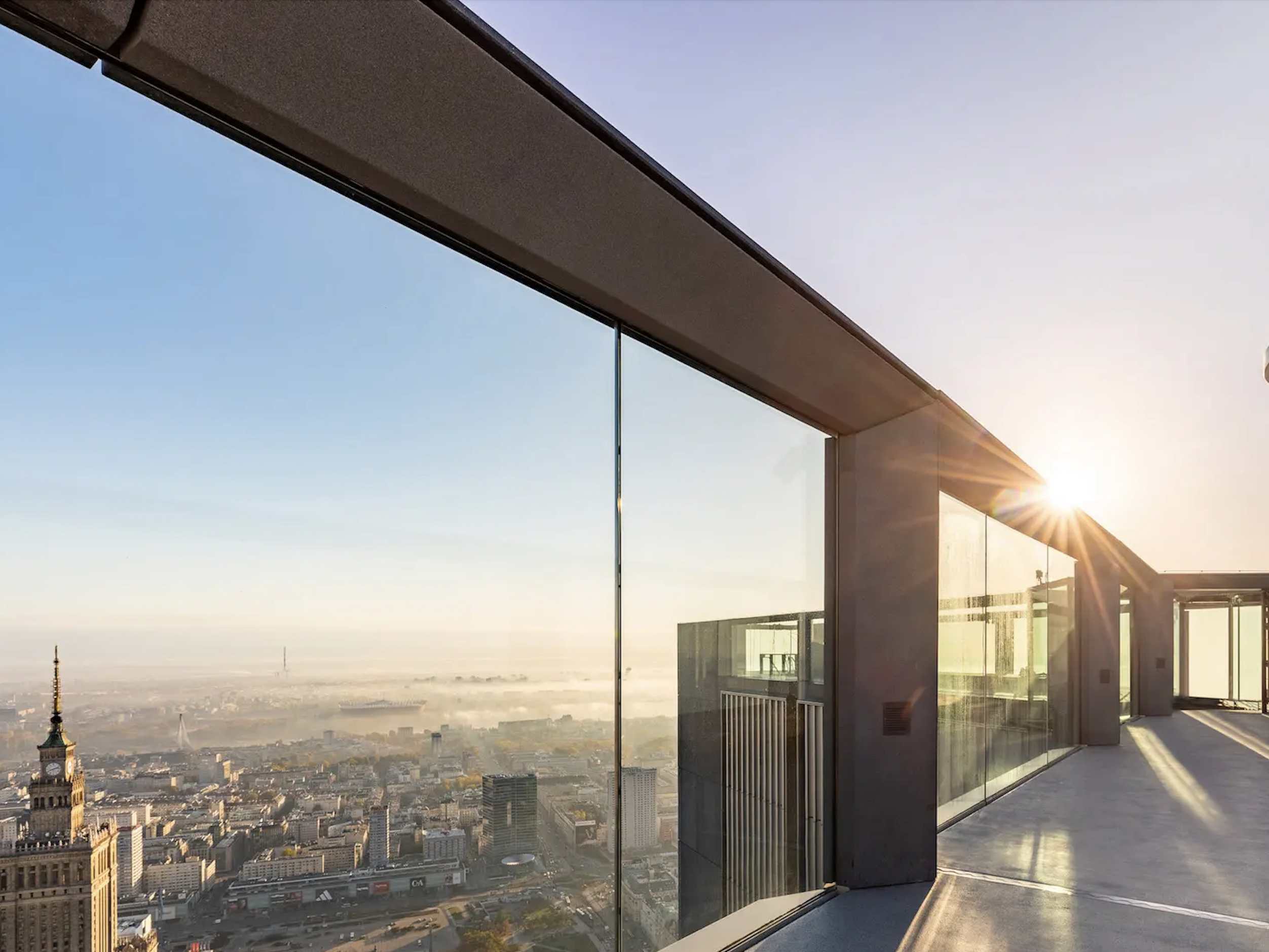 rascacielos m&aacute;s alto Varso Tower