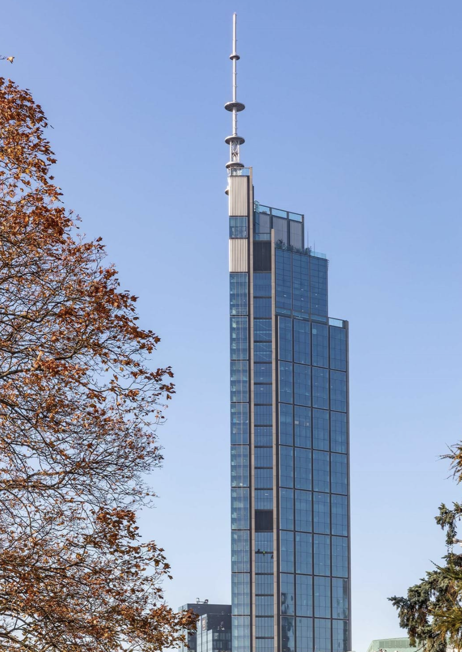 rascacielos m&aacute;s alto Varso Tower