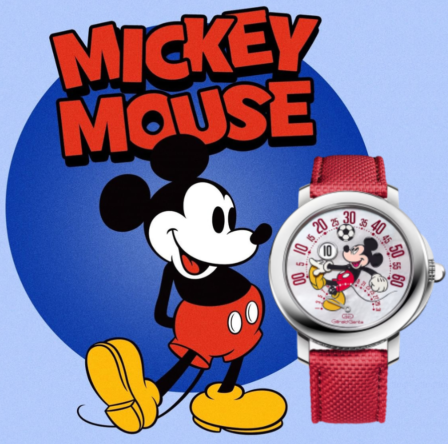 Reloj Mickey Mouse