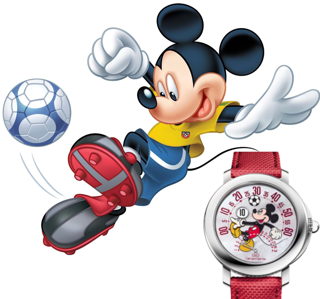 Reloj Mickey Mouse
