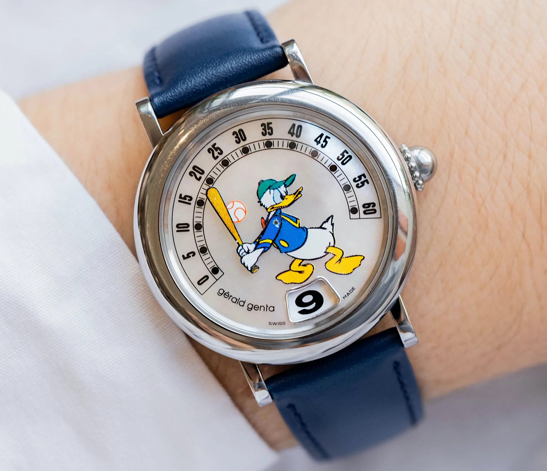 Reloj Pato Donald