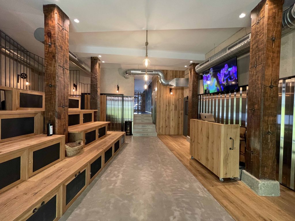 Alimentación del KO Urban center de Madrid