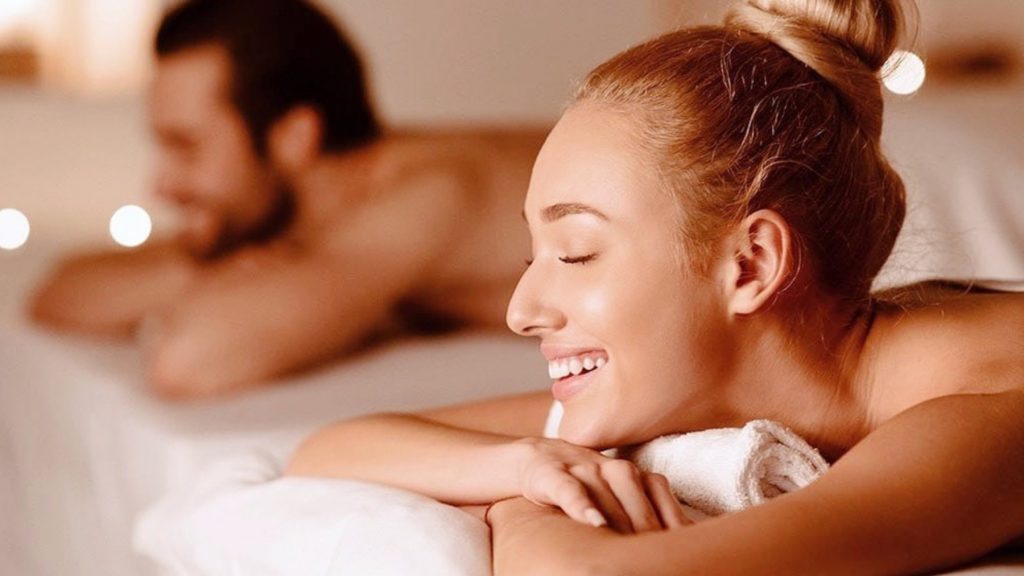 Foto SPA pareja