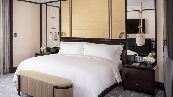 &lsquo;Deluxe room&rsquo;