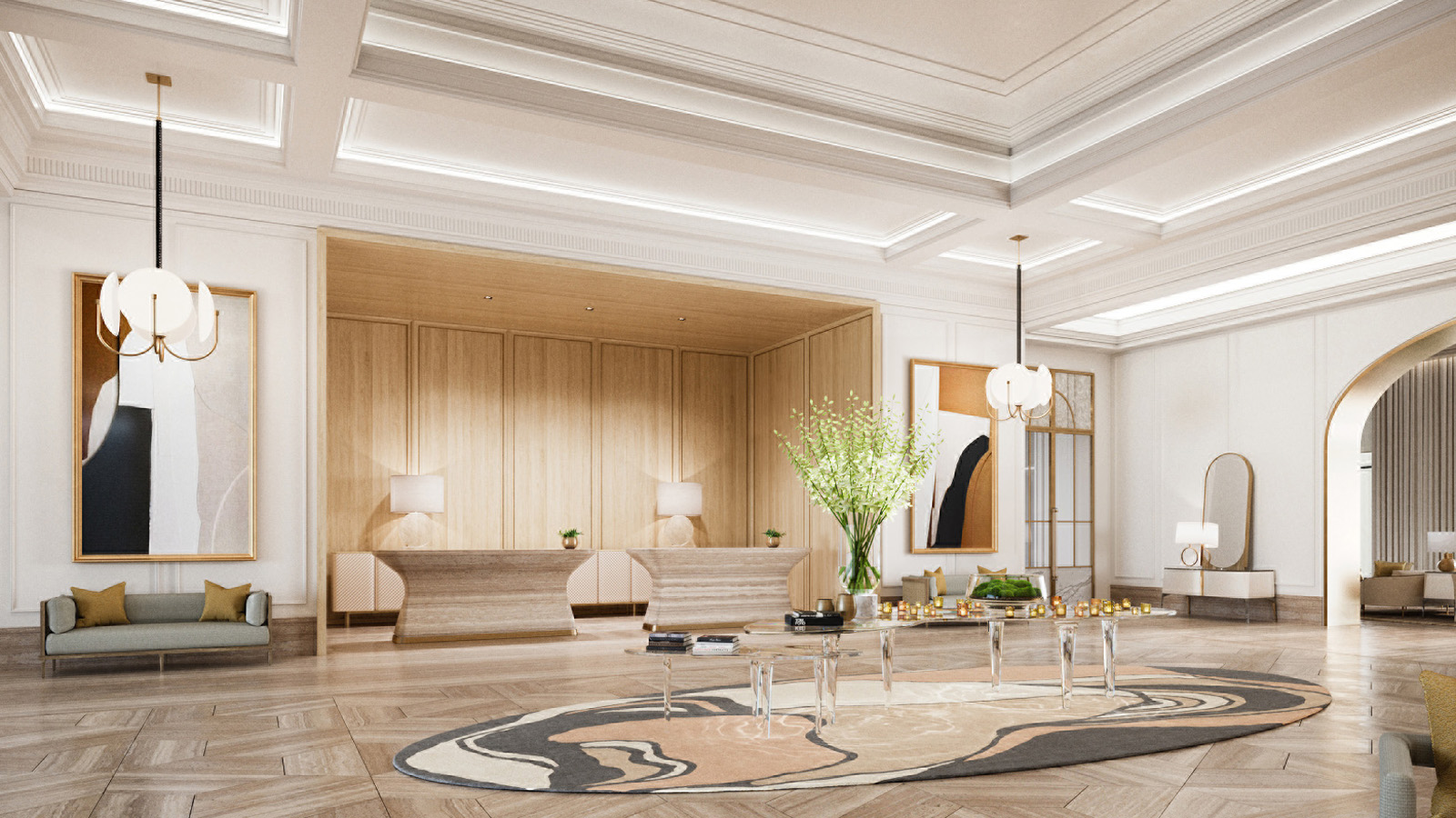 Four Seasons Resort and Residences en The Pearl-Qatar
