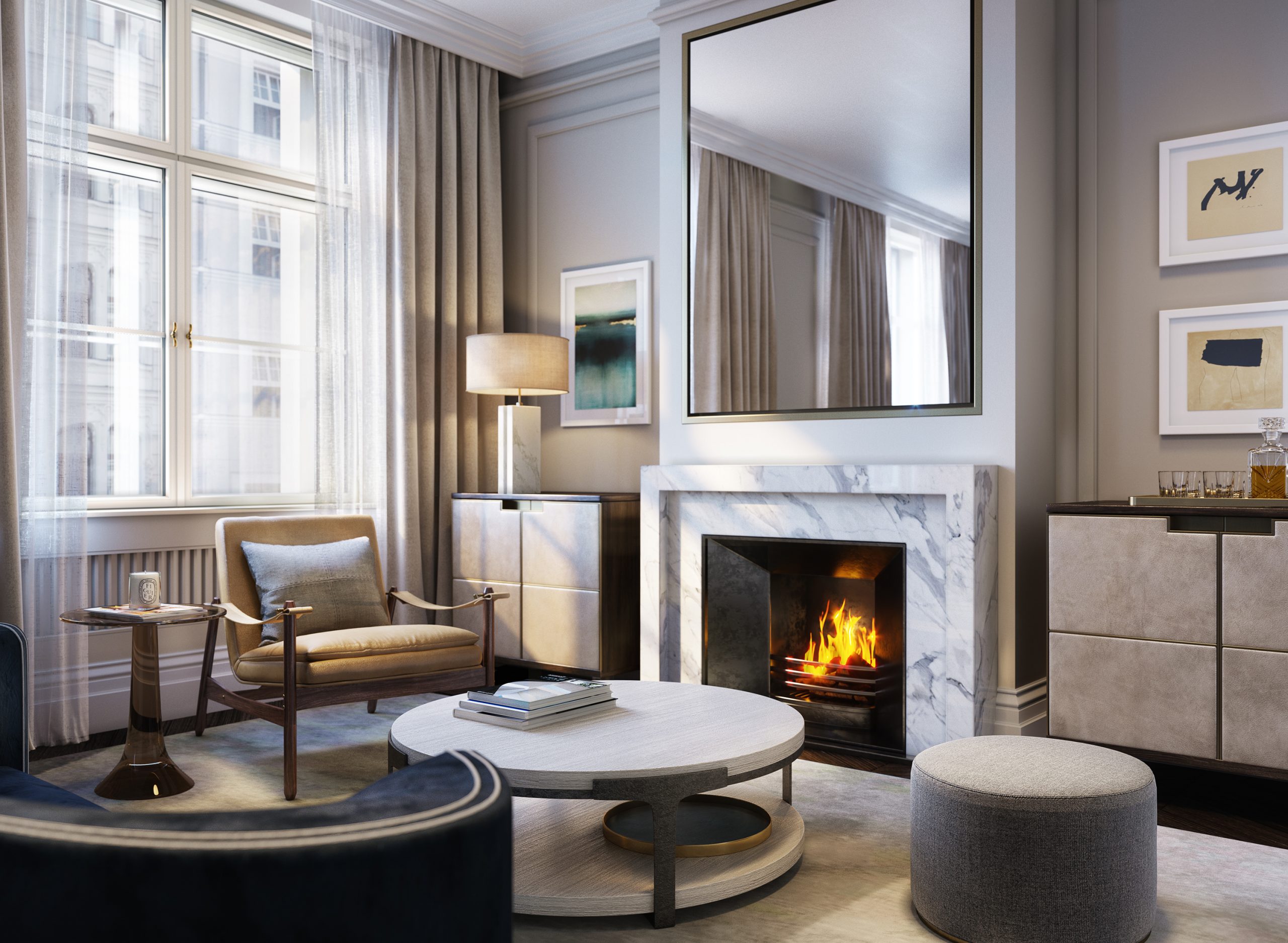 &lsquo;Presidential Suite&rsquo;