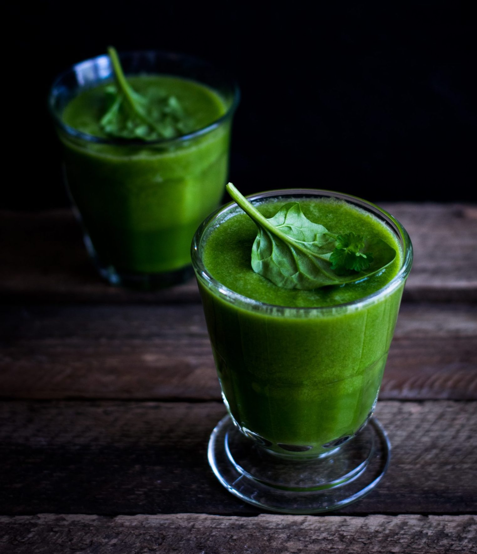Batido de espinacas