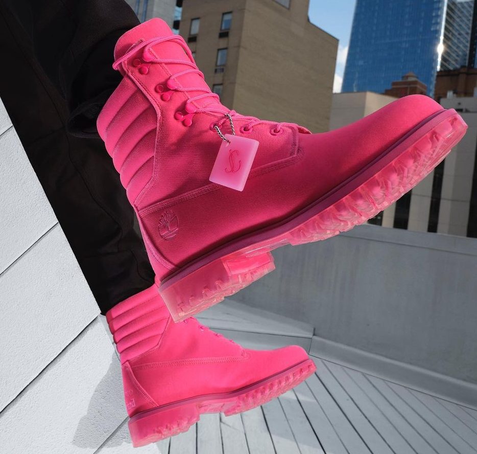 Jimmy Choo x Timberland