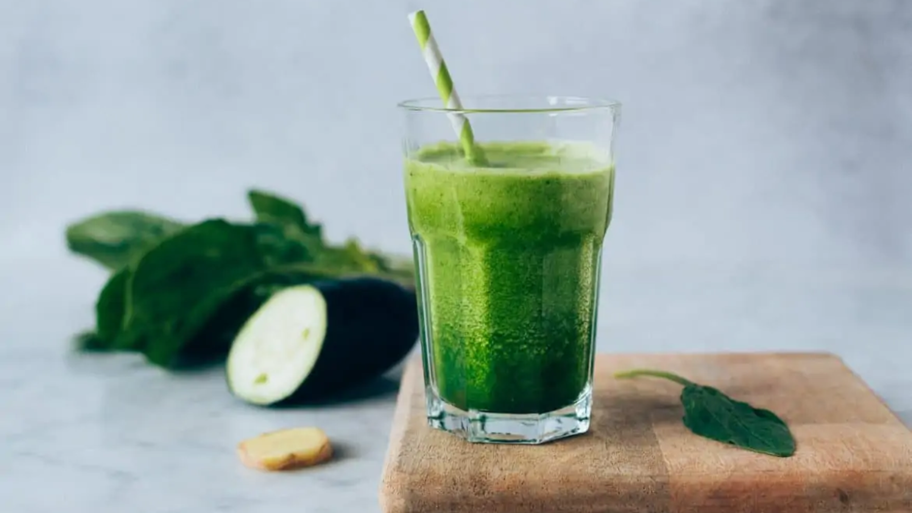 Batido espinacas