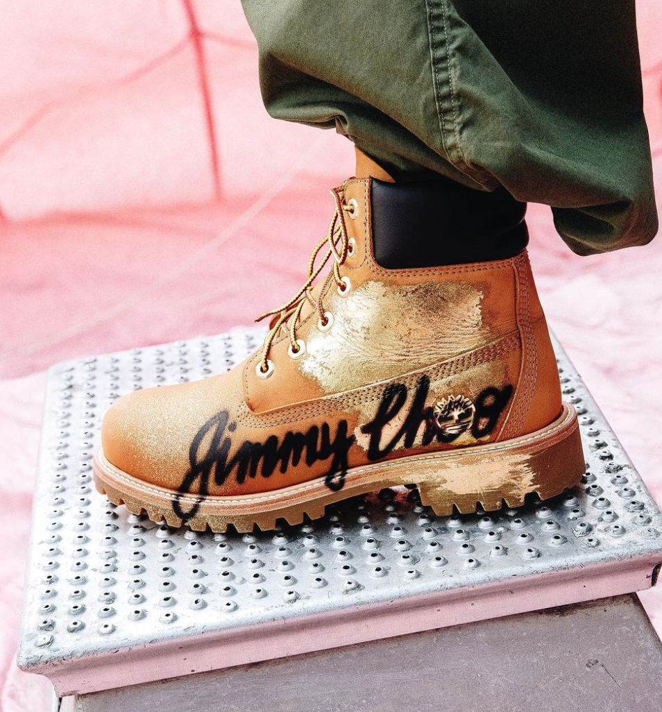 Jimmy Choo x Timberland