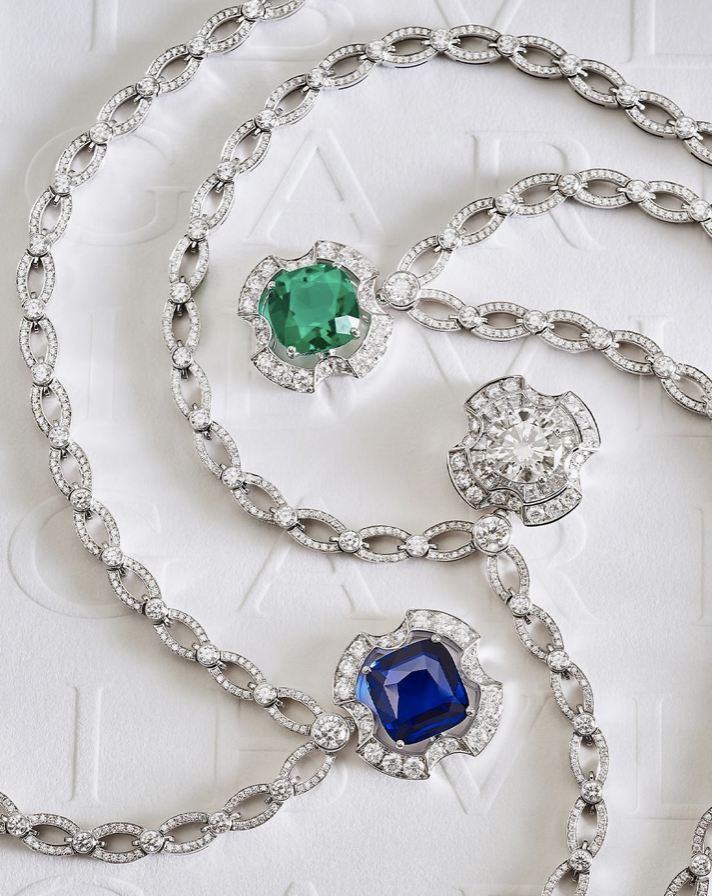 Alta joyería Bulgari