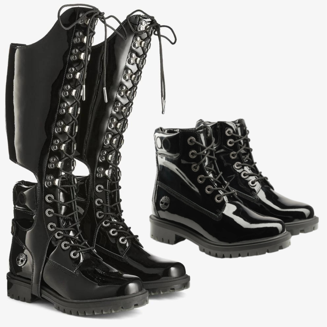 Botas Jimmy Choo y Timberland