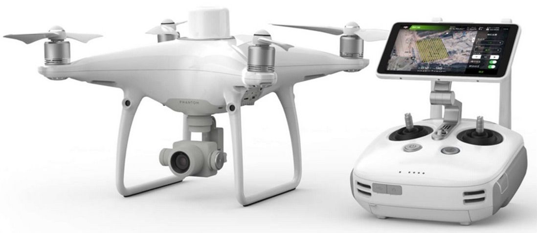 Dron Phantom 4