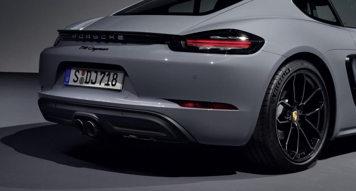 Porsche Boxter Cayman Style Edition