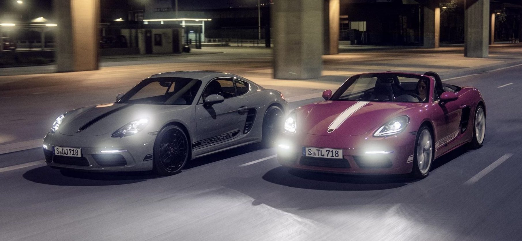 Porsche Boxter Cayman Style Edition