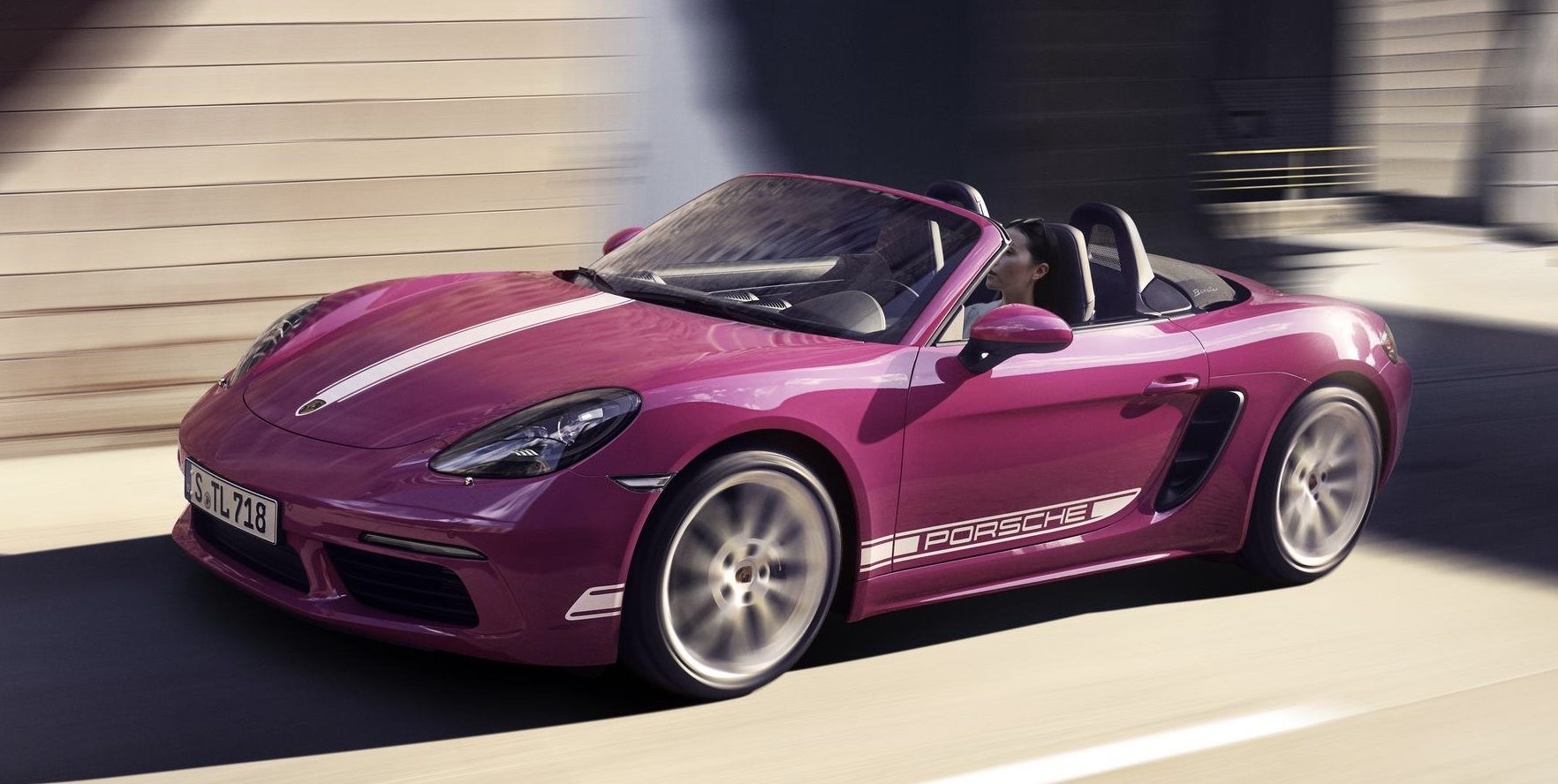 Porsche Boxter Cayman Style Edition
