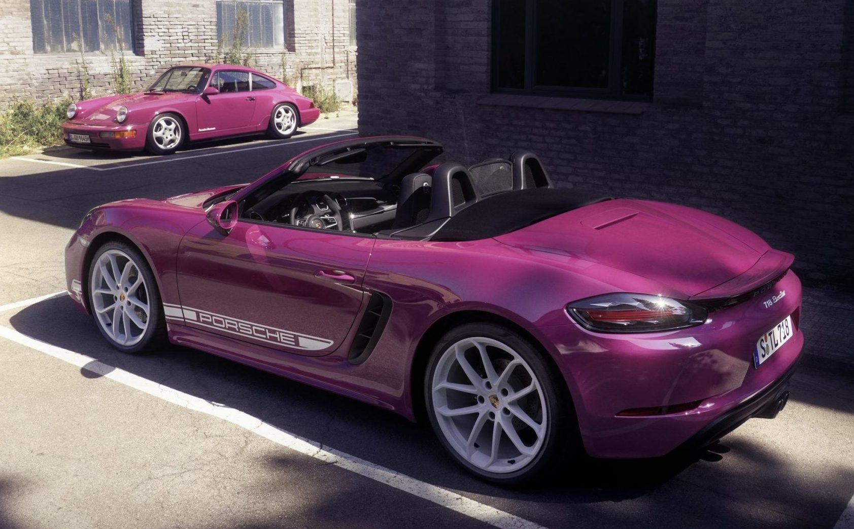 Boxster Cayman Style Edition