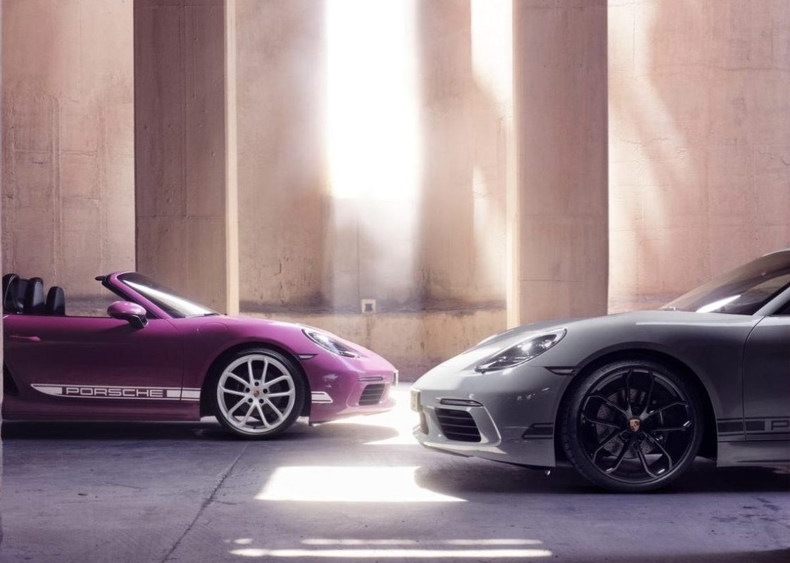 Porsche Boxter Cayman Style Edition