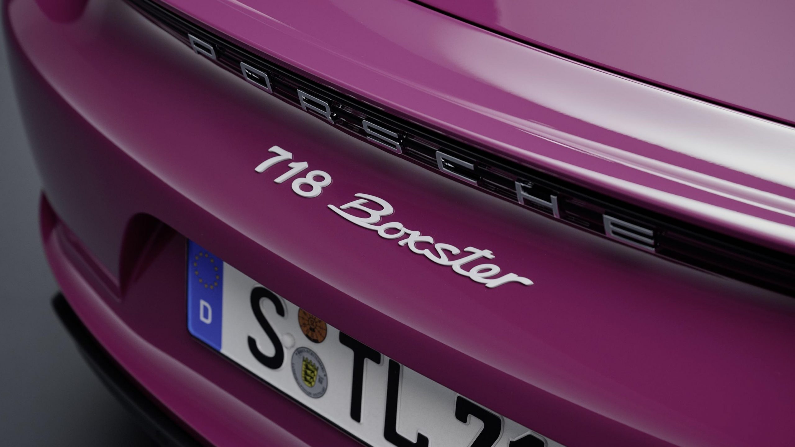Porsche Boxster Cayman Style Edition