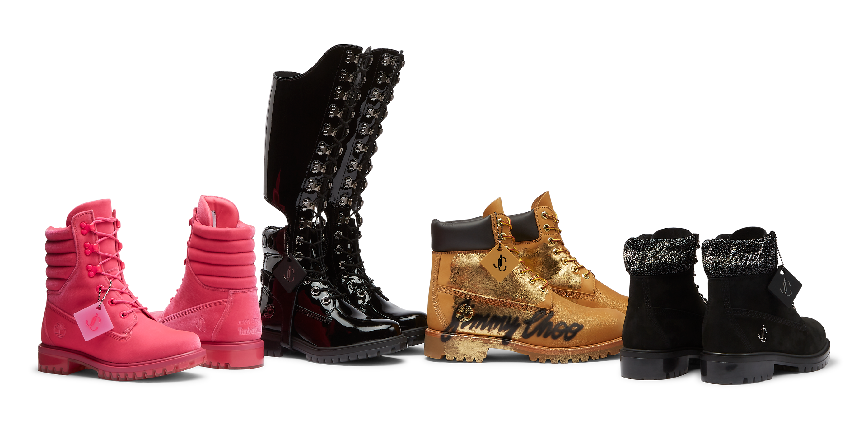 Jimmy Choo x Timberland