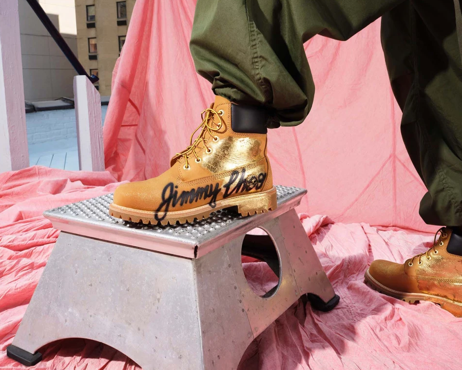 Jimmy Choo x Timberland