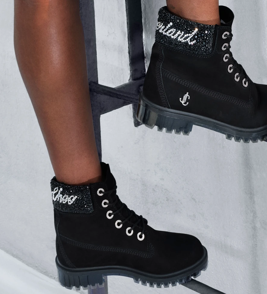 Jimmy Choo x Timberland
