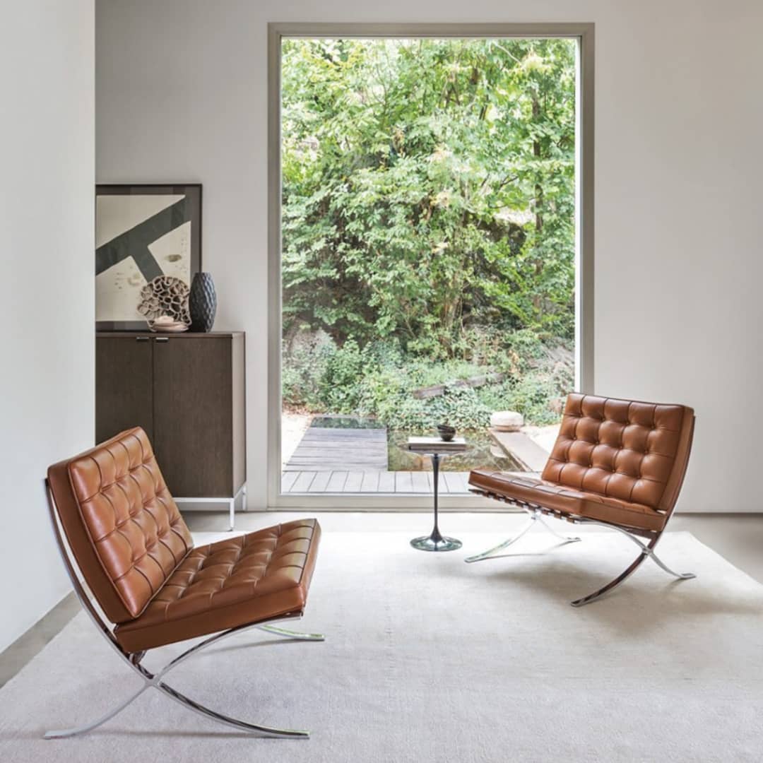 MR 90 Barcelona de Ludwig Mies Van der Rohe