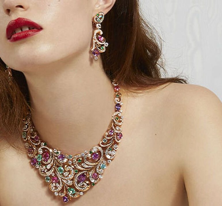 Alta joyería Bulgari