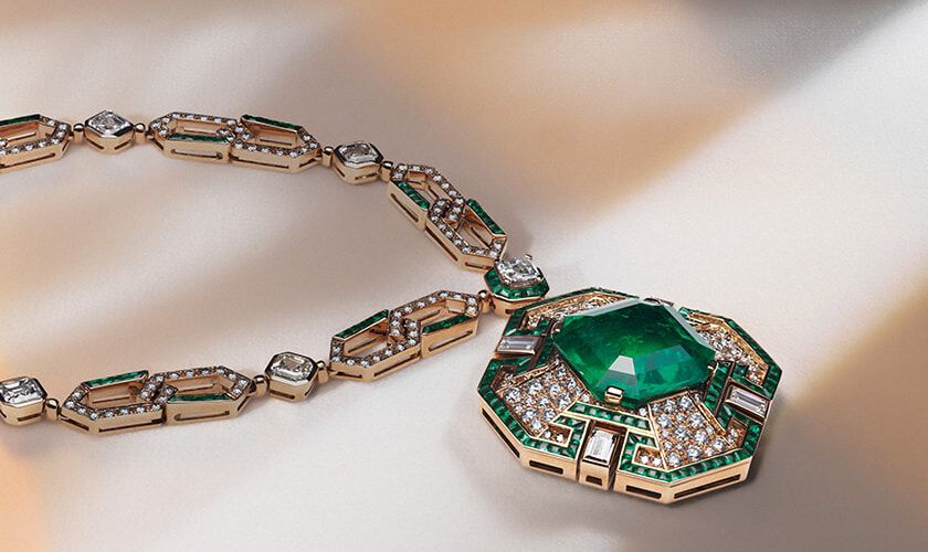 Alta joyería Bulgari