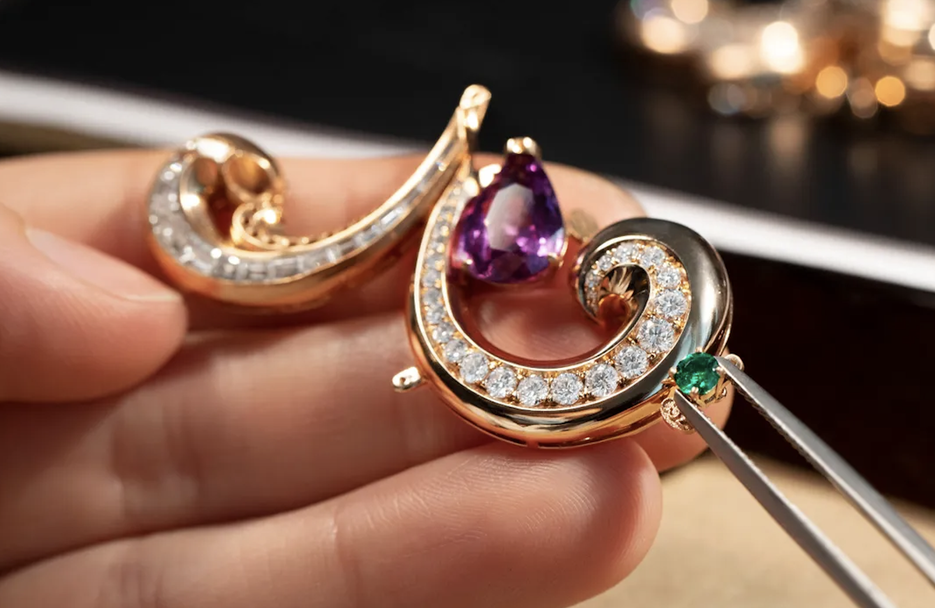Alta joyería Bulgari