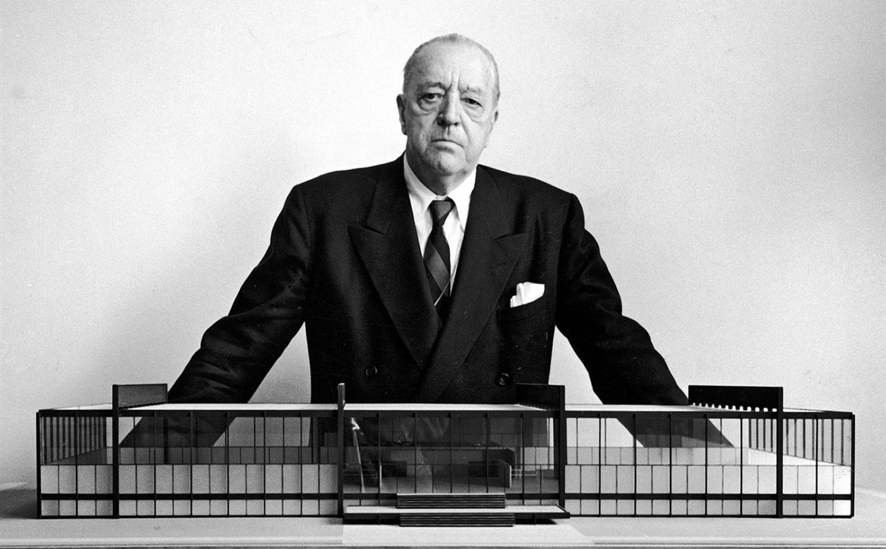 Ludwig Mies Van der Rohe