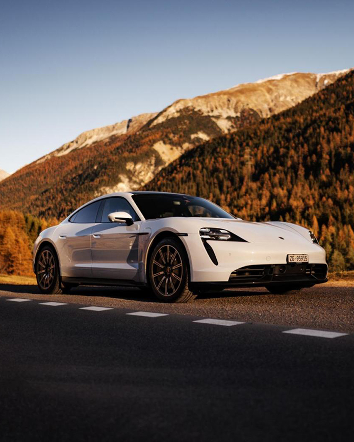 Porsche Taycan