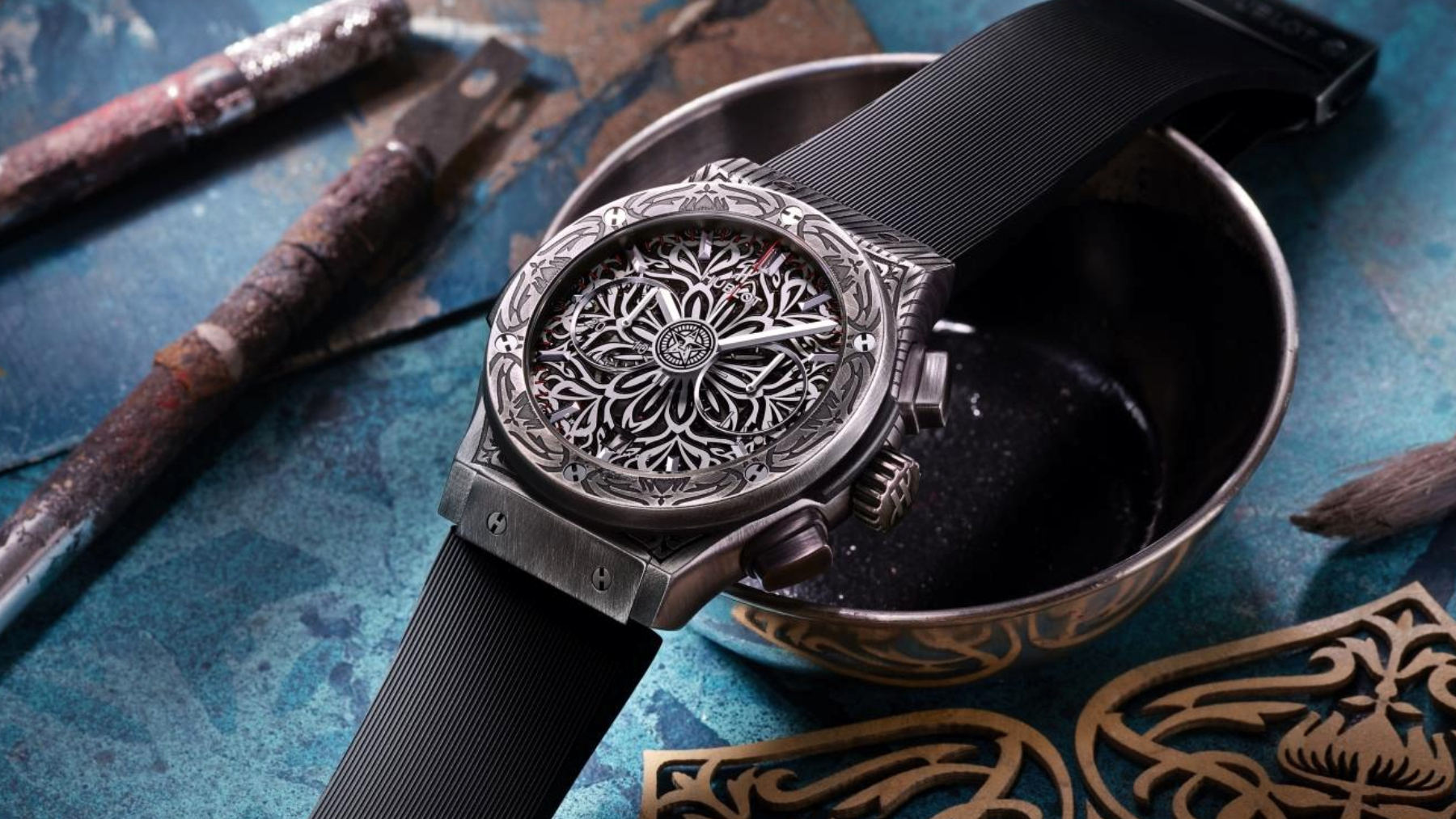 Reloj Hublot Shepard Fairey