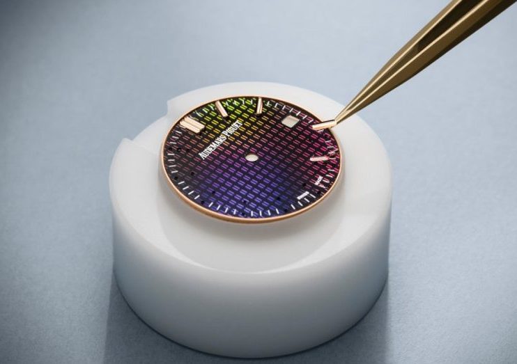Audemars piguet arcoíris