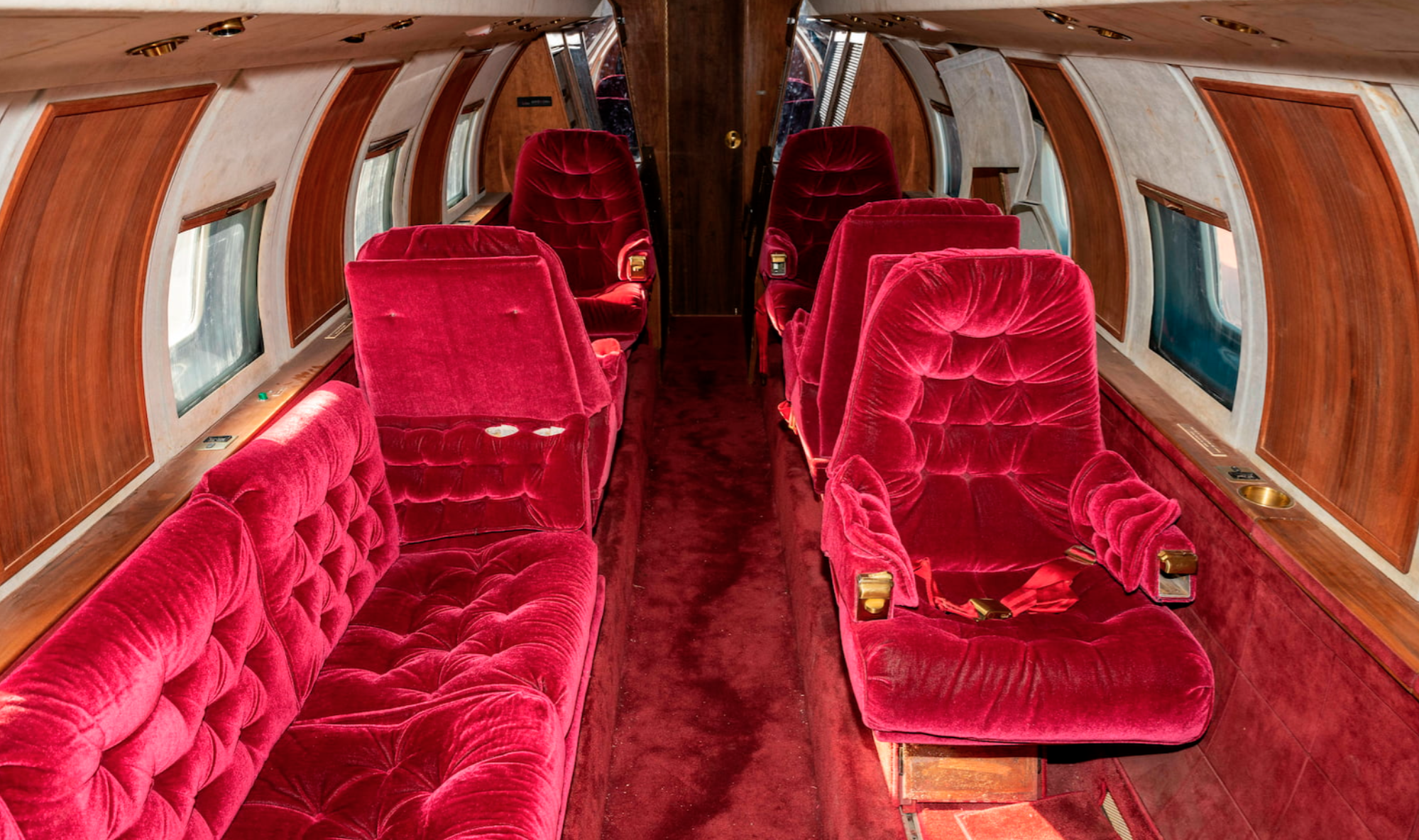 &lsquo;Jet&rsquo; privado Elvis Presley