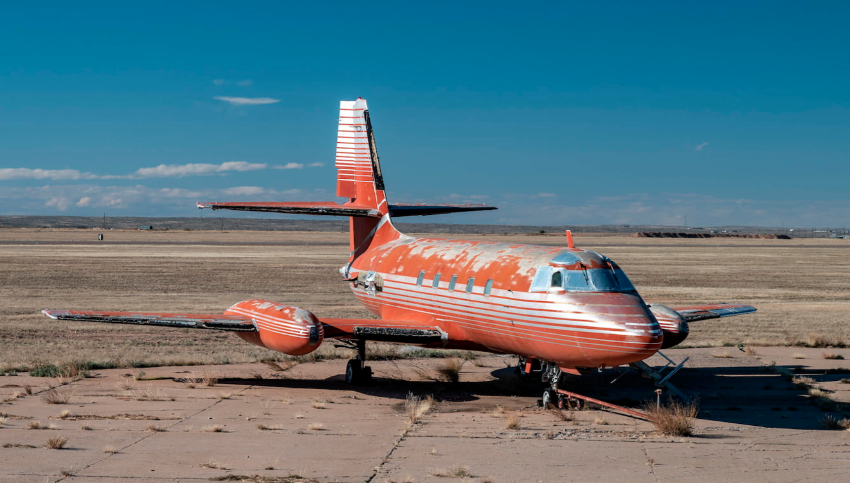&lsquo;Jet&rsquo; privado Elvis Presley