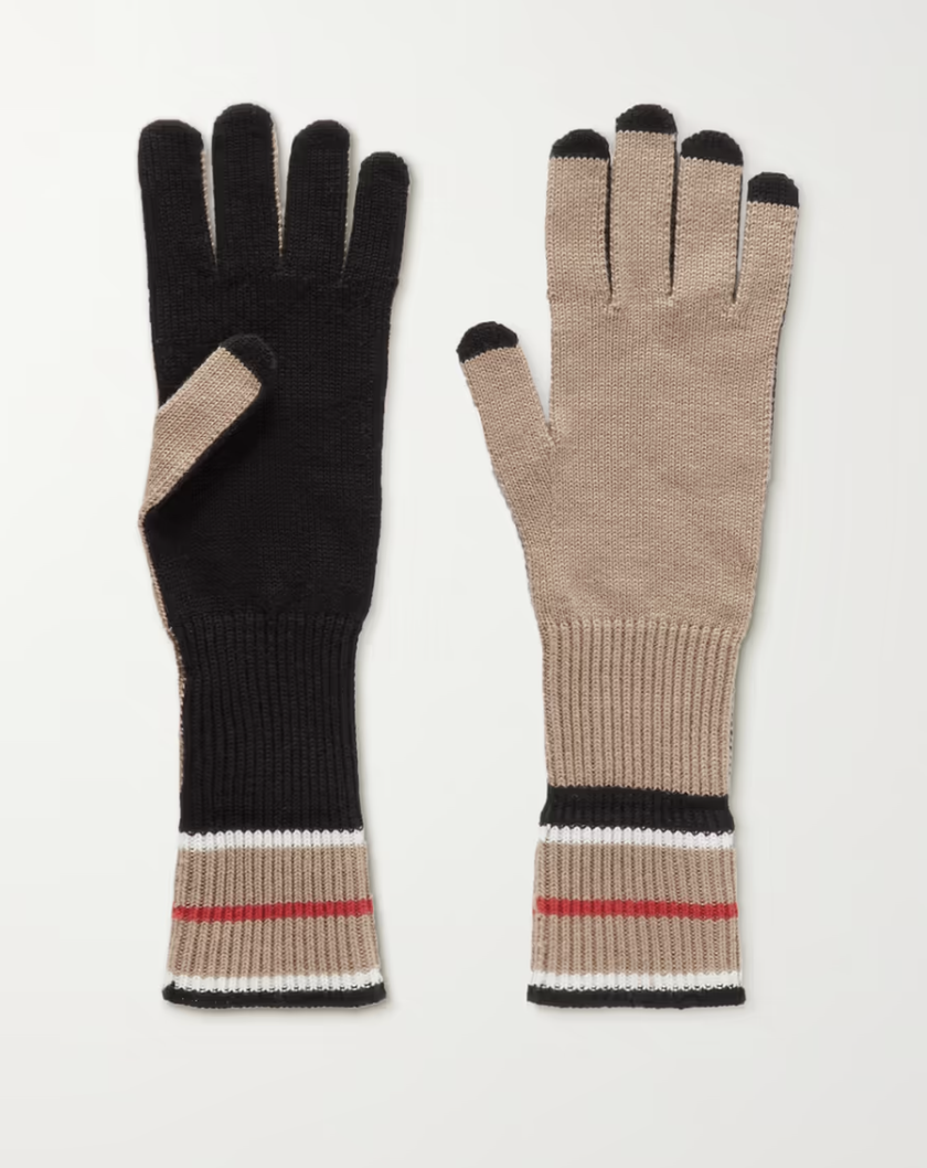 Guantes de Burberry