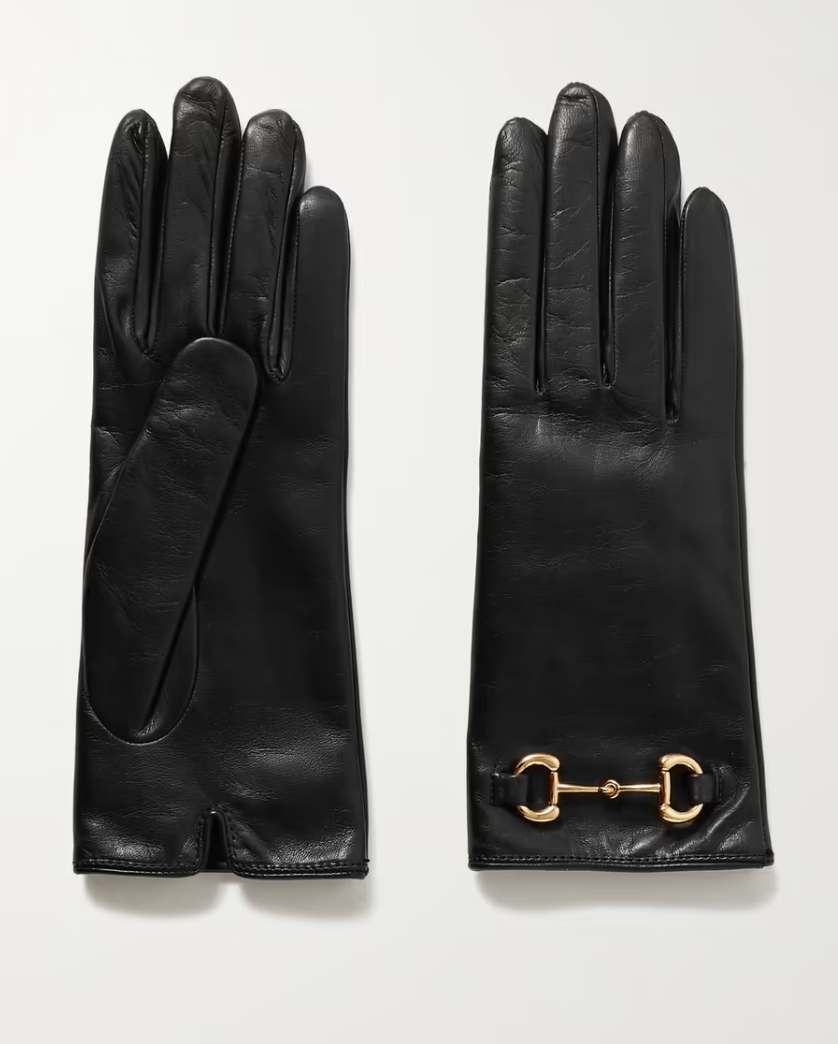 Guantes Gucci