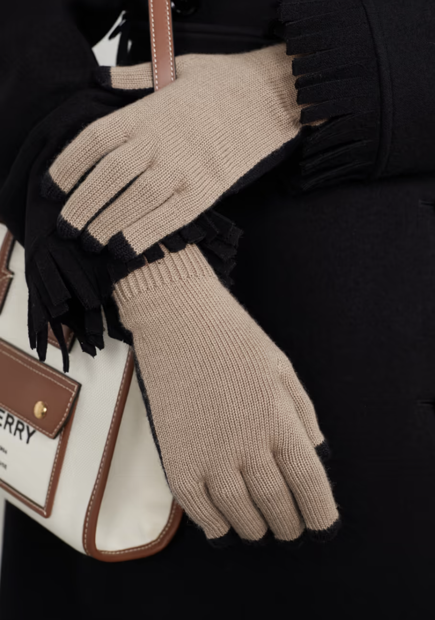 Guantes de Burberry