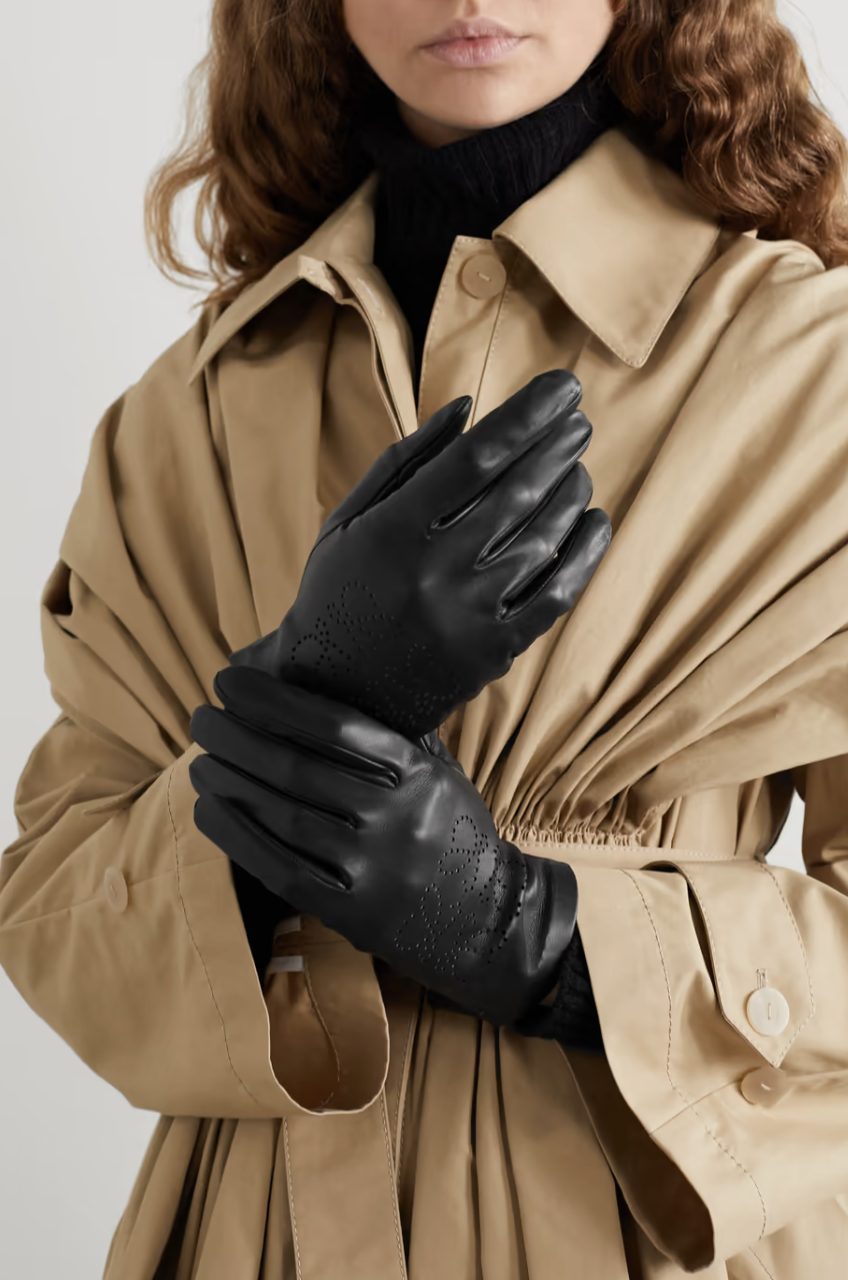 Guantes de Loewe