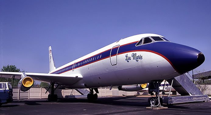 Convair 880 &lsquo;Lisa Marie&rsquo;
