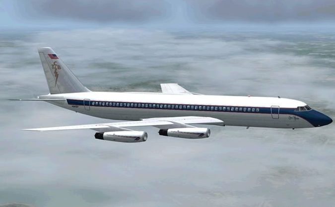 Convair 880 &lsquo;Lisa Marie&rsquo;