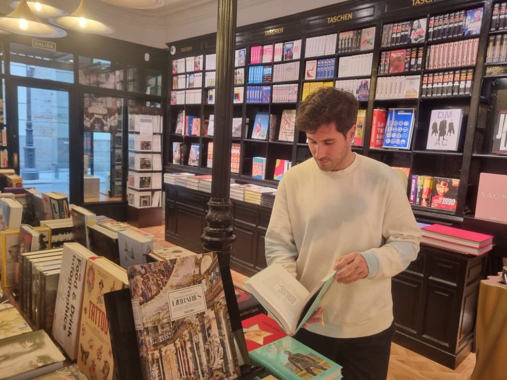 Foto: El director de Taschen Espa&ntilde;a