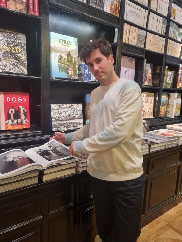 Foto: El director de Taschen España